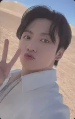 【中古】コレクションカード(男性) BTS(防弾少年団)/JUNGKOOK(ジョングク)/CD「Proof＜Standard Edition＞」weverse shop特典フォトカード