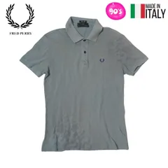 90s Italy製 FRED PERRY ミントグリーン ポロシャツ