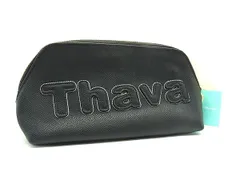 ■新品■未使用■ Samantha Thavasa サマンサタバサ レザー マルチポーチ マルチケース 化粧ポーチ 小物入れ ブラック系 DH0310