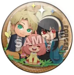 【中古】バッジ・ピンズ フォージャー家 「ペパクラ SPY×FAMILY トレーディング缶バッジ」