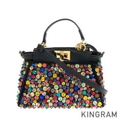 2023年最新】フェンディ fendi マイクロピーカブーの人気アイテム ...