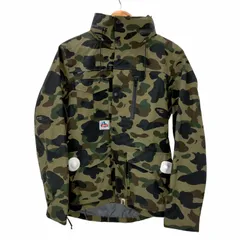 アベイシングエイプ A BATHING APE ノーウェア 1st Camo エイプカモ マウンテンパーカー GORE TEX メンズ JPN：M のサムネイル