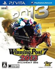 【中古-非常に良い】 Winning Post 7 2013 - PSVita