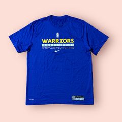 ウォーリアーズNIKE NBA21シーズン選手支給品プラクティスTシャツLサイズ