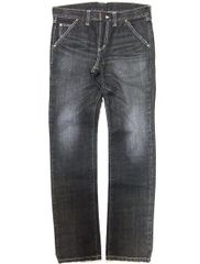 タイトシルエットダメージデニム「G130005」