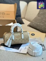 【今日特価】Coach コーチ レイシークラシックロゴペンホルダーバッグシリーズ 調節可能な肩帯で使い勝手が良い-WTO輸入1