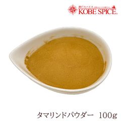 タマリンドパウダー 100g Tamarind Powder パケット送料込み AS292600100