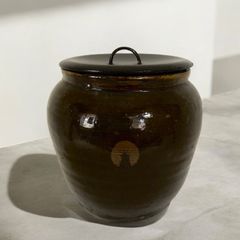 骨董　壺　蓋付き　難あり