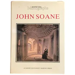 John Soa nan nan Academy Editions, St. Martin's Press 123p 30×22cm ☆建築家/イギリス建築/新古典主義/建築史/歴史的建造物/建築美/建築デザイン/文化遺産/芸術建築/建築写真 bb3にynm1