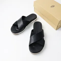 [りすぼん] UGG アグ　Kari ケリ　サンダル　24cm 新品未使用 2025年最新】アグケリの人気アイテム - メルカリ