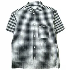 WAREHOUSE（ウエアハウス）OXFORD チェックシャツ 半袖 38 WAREHOUSE（ウエアハウス）OXFORD チェックシャツ 半袖 38