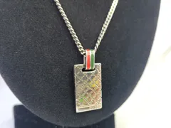 グッチGUCCIディアマンティッシマネックレスドロップ雫18kwg GUCCI グッチ ネックレス レディース K18 ディアマンティッシマ
