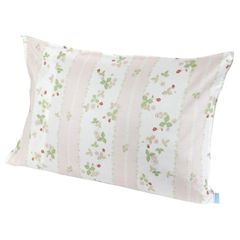 新品 枕カバー 70X50cm 】 ウェッジウッド ワイルドストロベリー 西川 綿100% 【 日本製 ピンク nishikawa PJ27355679P