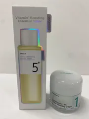 V720 ナンバーズイン 白玉グルタチオンC エッセンシャルトナー 200ml、1番 塗るパントテン酸 スージングクリーム 80ml 計2点セット