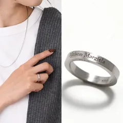 ※ラーメン王子MAISON MARGIELA指輪サイズ7 約18号相当 販売 中ファッション - ※ラーメン王子様専用MAISON MARGIELA指輪サイズ