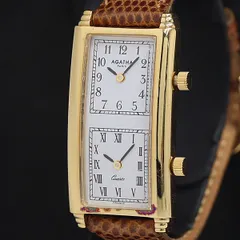 2025年最新】ダブルフェイス 腕時計の人気アイテム - メルカリ