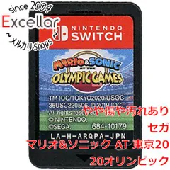 [bn:15] マリオ＆ソニック AT 東京2020オリンピック　Nintendo Switch　　ソフトのみ