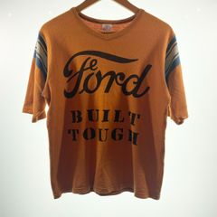 ブートレガーズ BOOTLEGGERS FULL DIPPED FORD BUILT TOUGH DETROIT 6 5分袖 カットソー C-60