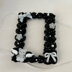 ホイップデコ トレカケース B8 ブラックベース