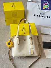 【今日特価】Coach Mollie 25 Tote Bag モリー 25 トートバッグ-WT0輸入