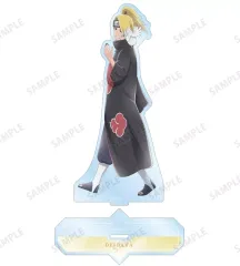 【中古】アクリルスタンド・アクリルパネル デイダラ 描き下ろし 歩みver. BIGアクリルスタンド 「NARUTO-ナルト- 疾風伝」