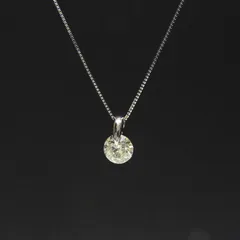 1.5カラットアップ！天然ダイヤモンドペンダントネックレス