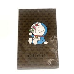 ■未使用未開封■GUCCI×DORAEMON グッチ×ドラえもん　限定コラボノート　CanCan2021年3月号特別付録　GG×ディアマンテ総柄