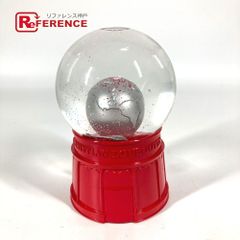 Christian Louboutin クリスチャンルブタン スノードーム ガラス レッド