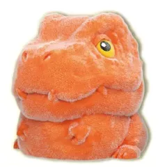 【中古】トレーディングフィギュア ティラノサウルス 「ふわっと光る 恐竜マスコット」