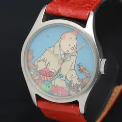 【不動】swatch スウォッチ TINTIN タンタン 時計 A SET OF TWO SWATCH TINTIN WATCHES, | Christie's