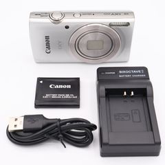 Canon キヤノン　デジタルカメラ IXY 200 シルバー IXY200(SL)　#250618_621060010016