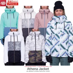 訳あり アウトレット シックスエイトシックス スノーウェア ジャケット レディース 23-24 686 ATHENA INSULATED JACKET Sサイズ M2W311のサムネイル