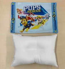 ジュニア用 子供用枕 キャラクター 洗える ウォッシャブル 綿100％ ピカチュー   パウパトロール　シナモン　マイメロ