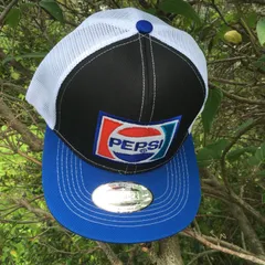 ペプシ　PEPSI フリーサイズ　メッシュキャップのサムネイル