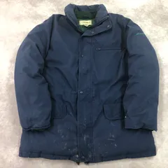 美品　Eddie Bauer エディバウアー　ダウンジャケット　ボルドー　L 80's Eddie Bauer-Leather×Down jacket-(size L) – Chapter vintage