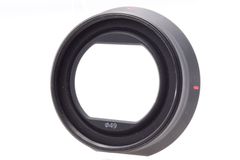 r-529☆良品☆SONY(ソニー) Gレンズ用フード ALC-SH166 (SEL40F25G用)