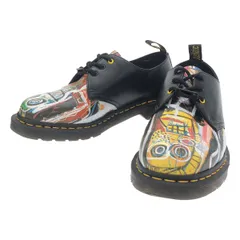 Dr. Martens×Basquiat 3ホール　UK５　【未使用・美品】 Dr.Martensがバスキアにオマージュ捧ぐ第2弾発売 名作「Untitled