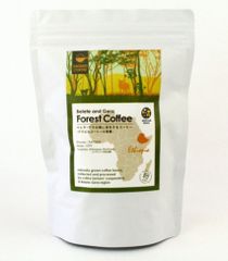 【無農薬/無肥料/天日乾燥】希少種 森の野生コーヒー<粉> 200g エチオピア