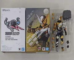 【中古】フィギュア S.H.Figuarts 仮面ライダービルド トライアルフォーム(ラビットドラゴン) 「仮面ライダービルド」 TAMASHII NATION 2019開催記念商品