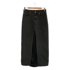 L'Appartement / アパルトモン | 2021AW | Denim Layered Skirt | 38 | ブラック | レディース