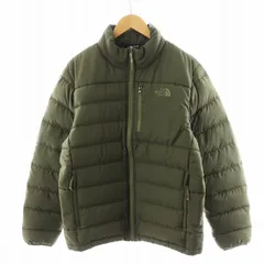 【美品】THE NORTH FACE ダウン アコンガクア 120cm カーキ THE NORTH FACE｜【公式】ジップインジップアコンカグア