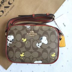 COACH コーチバッグ CF248 Coach x Peanuts スヌーピーコラボ ショルダーバッグ ボディーバッグ 斜めがけバッグ レディース バッグ アウトレット品 新品未使用