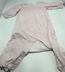 ☆組み合わせで10%off☆ familiar ベビーロンパース 女の子 70cm （351）