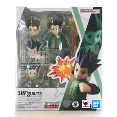 BANDAI SPIRITS フィギュア S.H.Figuarts ゴン 「HUNTER×HUNTER」 未開封品