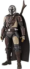 【中古】【非常に良い】S.H.フィギュアーツ スター・ウォーズ ザ・マンダロリアン(STAR WARS: The Mandalorian) 約150mm ABS&PVC&布製 塗装済み可動フィギュア