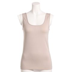 【新品】美人工房 しなやかフィットタンクトップ(エクルベージュ)[ M-L ]