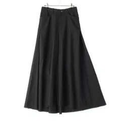 新品✨マディソンブルー　ウールフレアロングスカート　ウールニット　黒　00 美品】マディソンブルー ワンピース FLARE LONG KNIT DR 黒