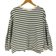 ソウルベリー soulberry O.W.Nたっぷり袖のボーダーカットソー レディース JPN：XL 