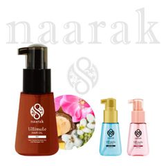 ナーラック アルティメイト ヘアオイル エクストラ  Ultimate HAIR OIL EX