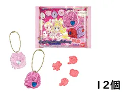 バンダイ(BANDAI) プリキュアオールスターズ シークレットジュエリーチャーム2&グミ 12個入BOX 食玩 賞味期限2026/01